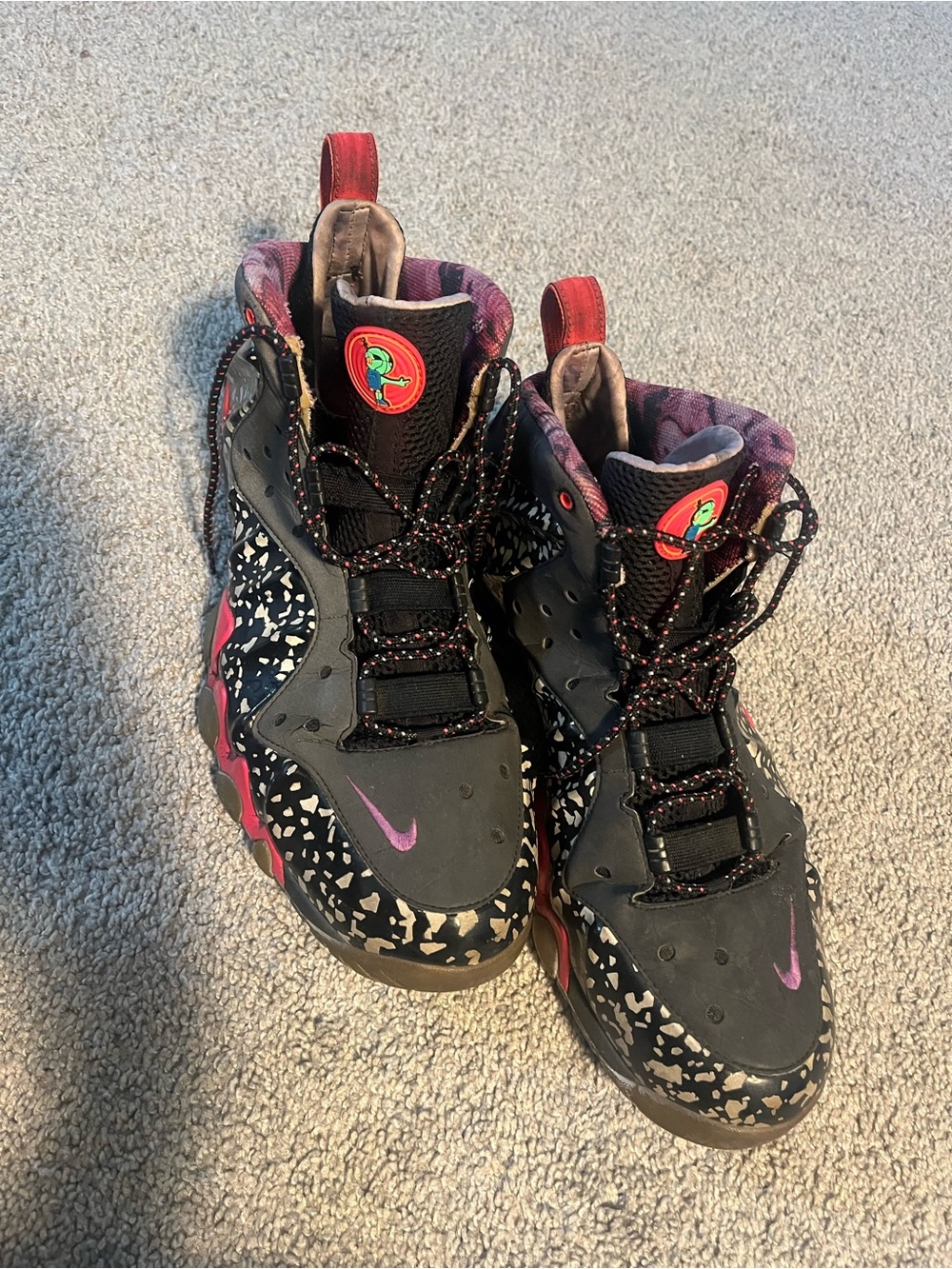 Nike Barkley Posite Max Area 72 2012 Size 13 Used